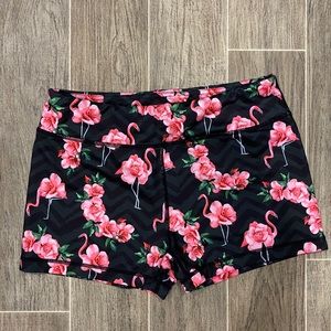Flamingo spandex